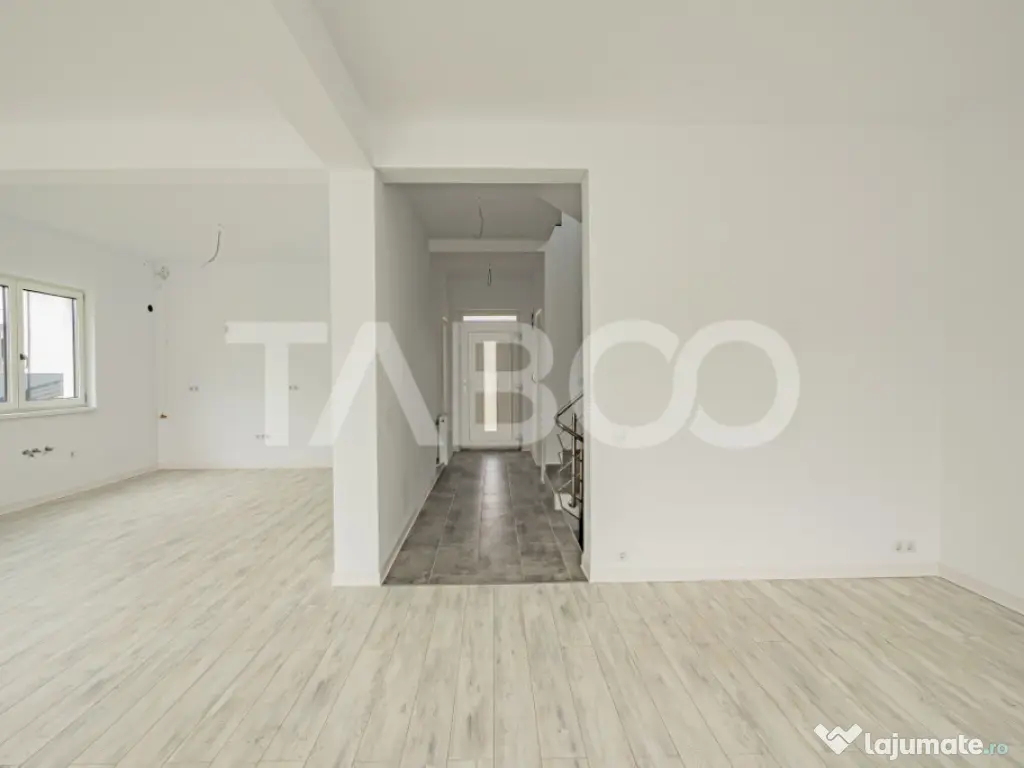 Casa individuala de vanzare 177 mpu 5 camere garaj 3 terase 