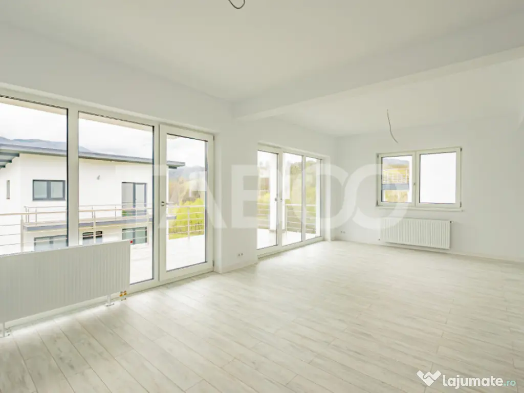 Casa individuala de vanzare 177 mpu 5 camere garaj 3 terase 