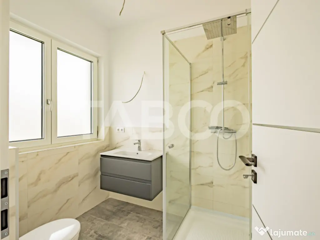 Casa individuala de vanzare 177 mpu 5 camere garaj 3 terase 