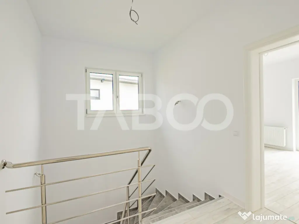 Casa individuala de vanzare 177 mpu 5 camere garaj 3 terase 