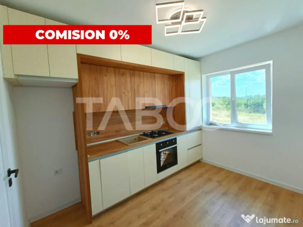 Apartament decomandat 3 camere 2 bai - bucatarie separata -