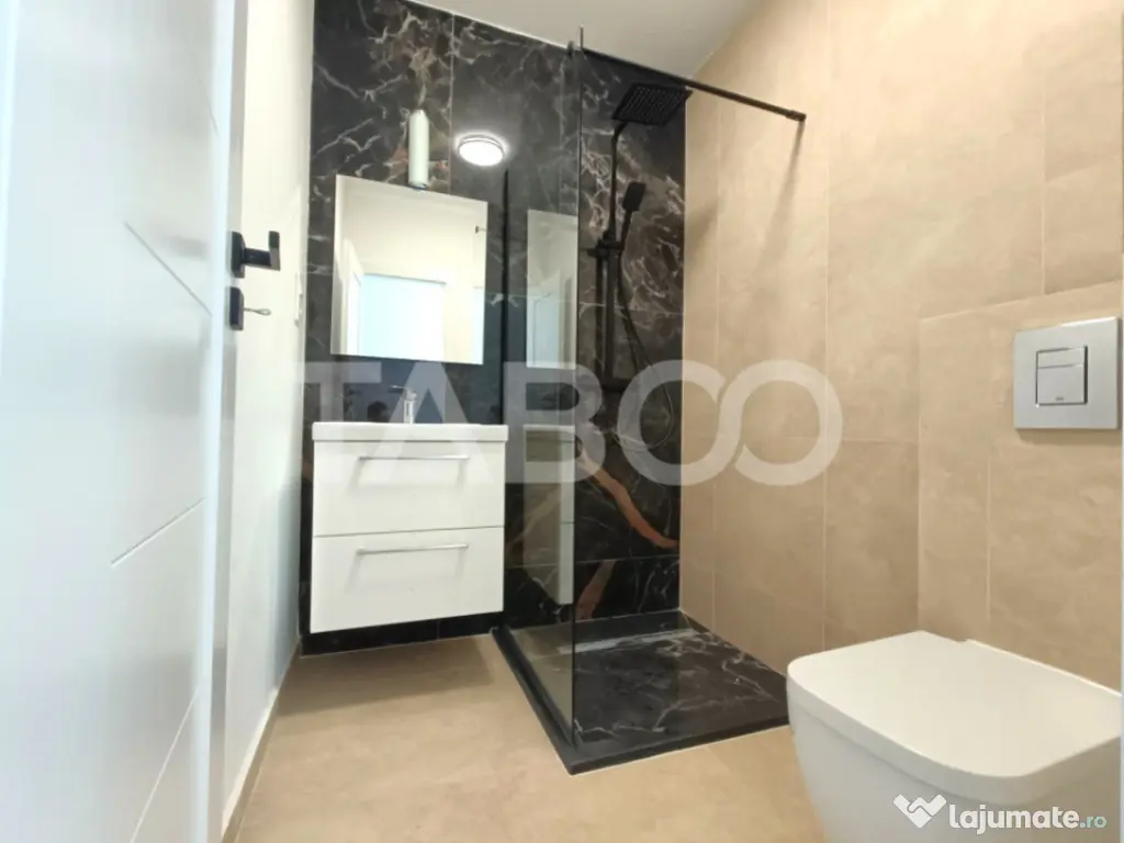 Apartament decomandat 3 camere 2 bai - bucatarie separata -