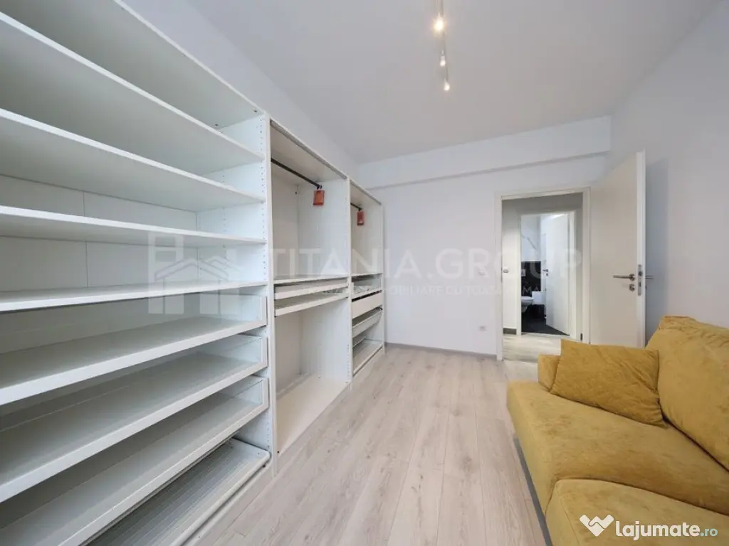 Apartament cu 3 camere, 2 bai, mobilat lux , parcare - zo... 