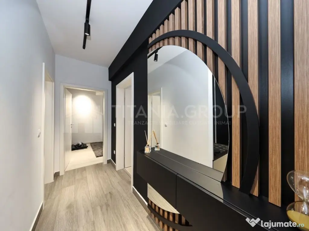 Apartament cu 3 camere, 2 bai, mobilat lux , parcare - zo... 