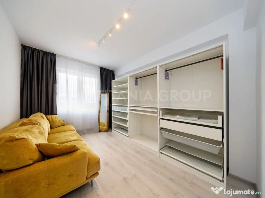 Apartament cu 3 camere, 2 bai, mobilat lux , parcare - zo... 