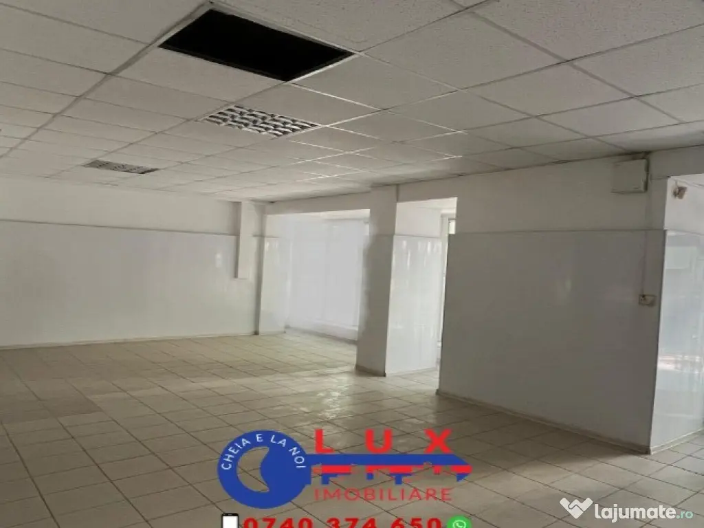 ID 8260 SPAȚIU COMERCIAL CENTRAL – DE VÂNZARE SAU ÎNCHIRIERE