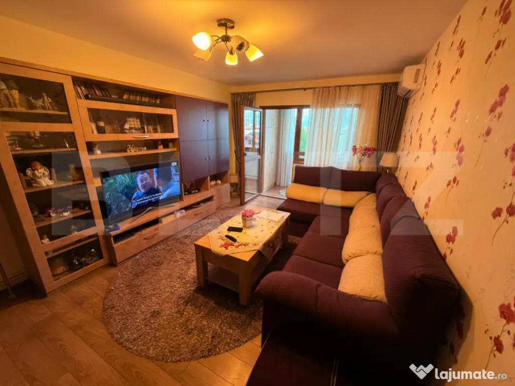 Apartament cu 3 camere, 64 mp utili, Tractorul, 5 minute de