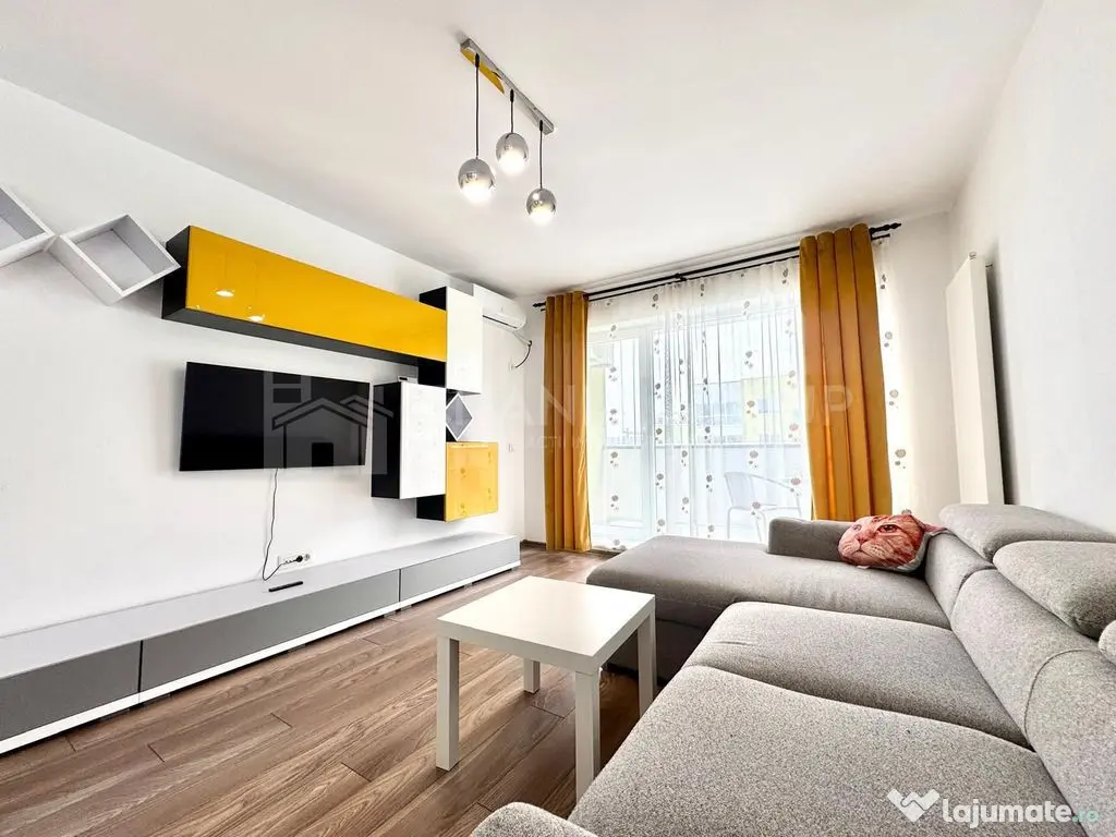 Apartament modern 2 camere, TopCity Coresi, short/long te... 