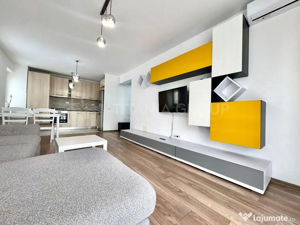 Apartament modern 2 camere, TopCity Coresi, short/long te... 