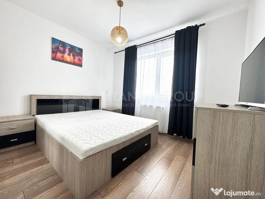 Apartament modern 2 camere, TopCity Coresi, short/long te... 