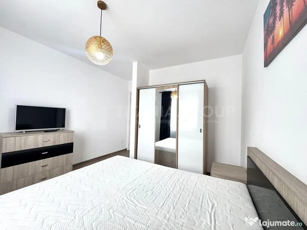 Apartament modern 2 camere, TopCity Coresi, short/long te... 