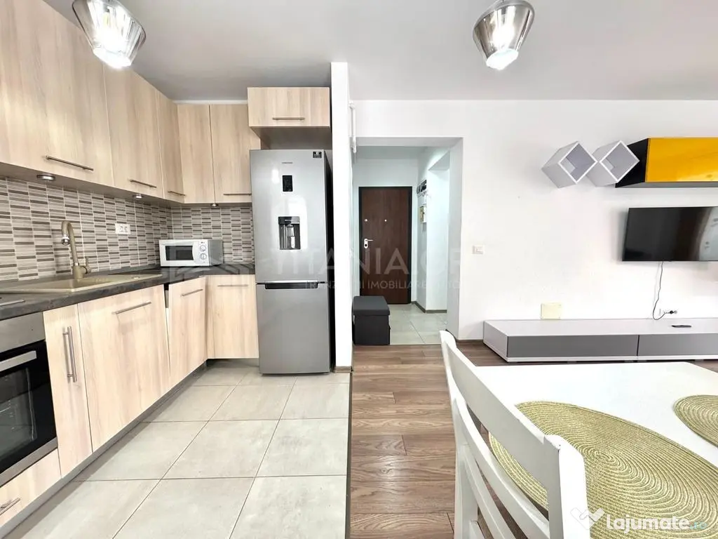 Apartament modern 2 camere, TopCity Coresi, short/long te... 