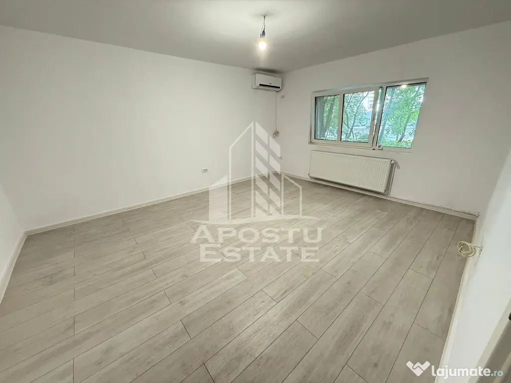 Apartament cu o camera, centrala proprie, renovat complet... 