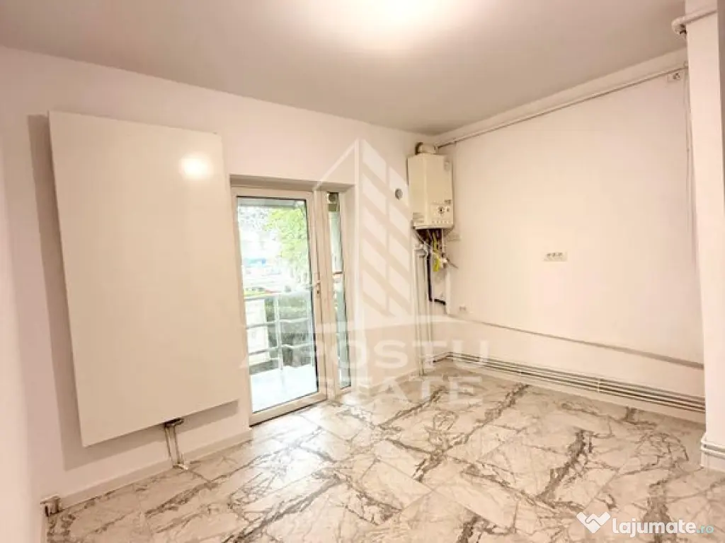 Apartament cu o camera, centrala proprie, renovat complet... 
