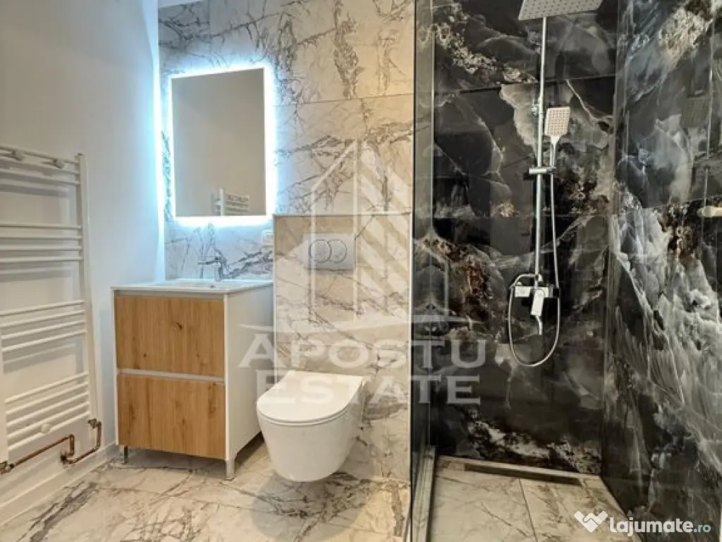 Apartament cu o camera, centrala proprie, renovat complet... 