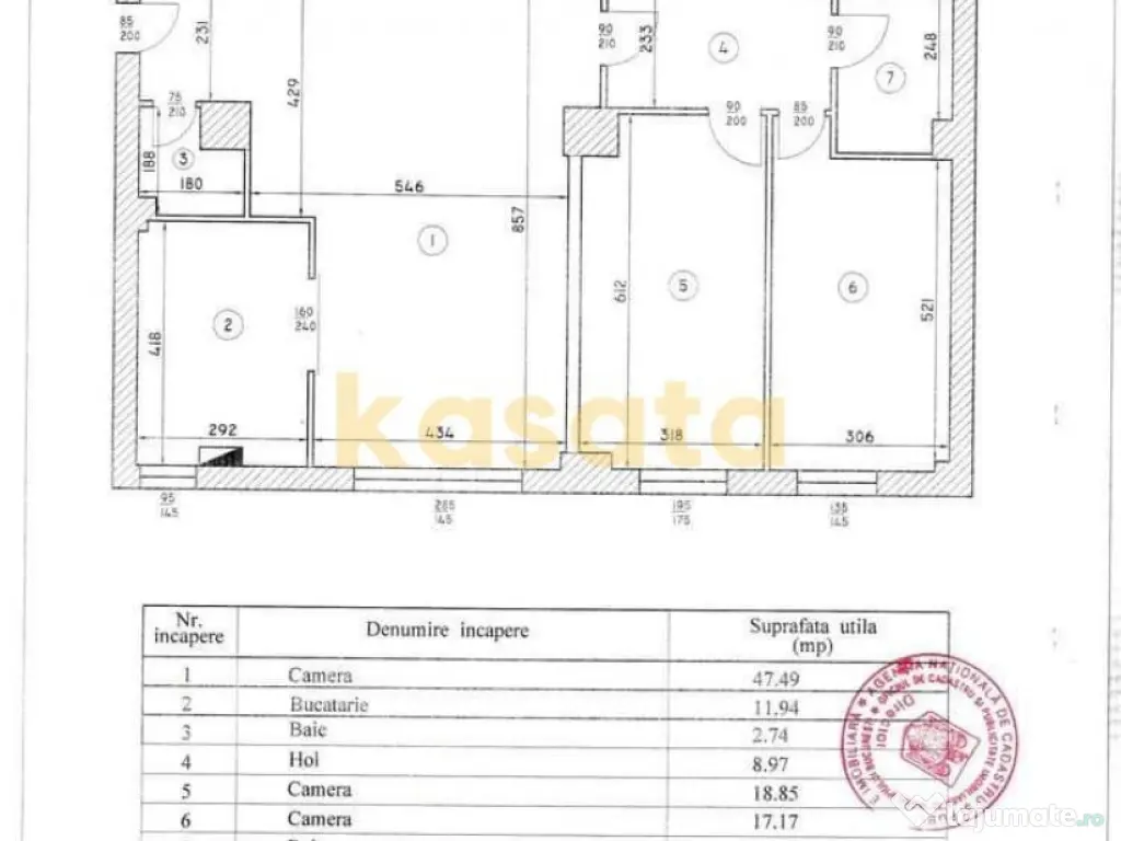 OPORTUNITATE | CEL MAI BUN PREȚ PE MP! | CONSTRUCȚIE 2008 
