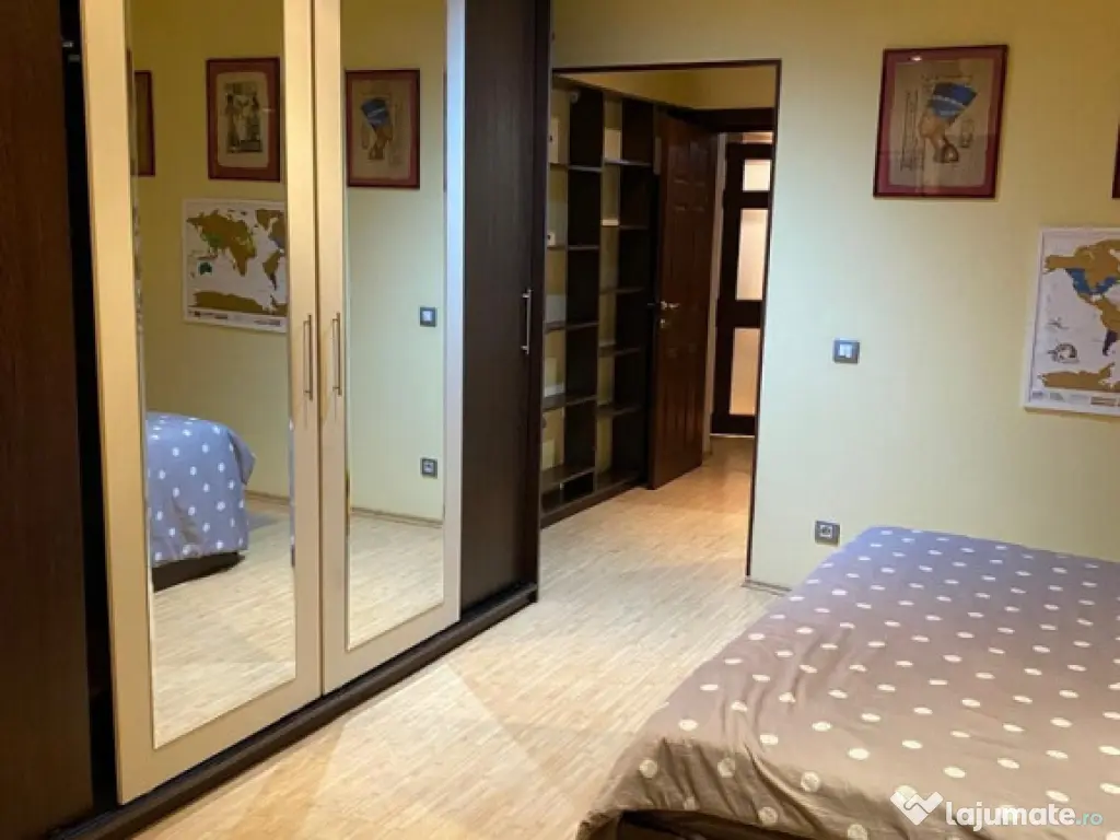 DEMOCRATIEI-2cam modernizat, 1A,3/4, mob+util - 83000 euro 