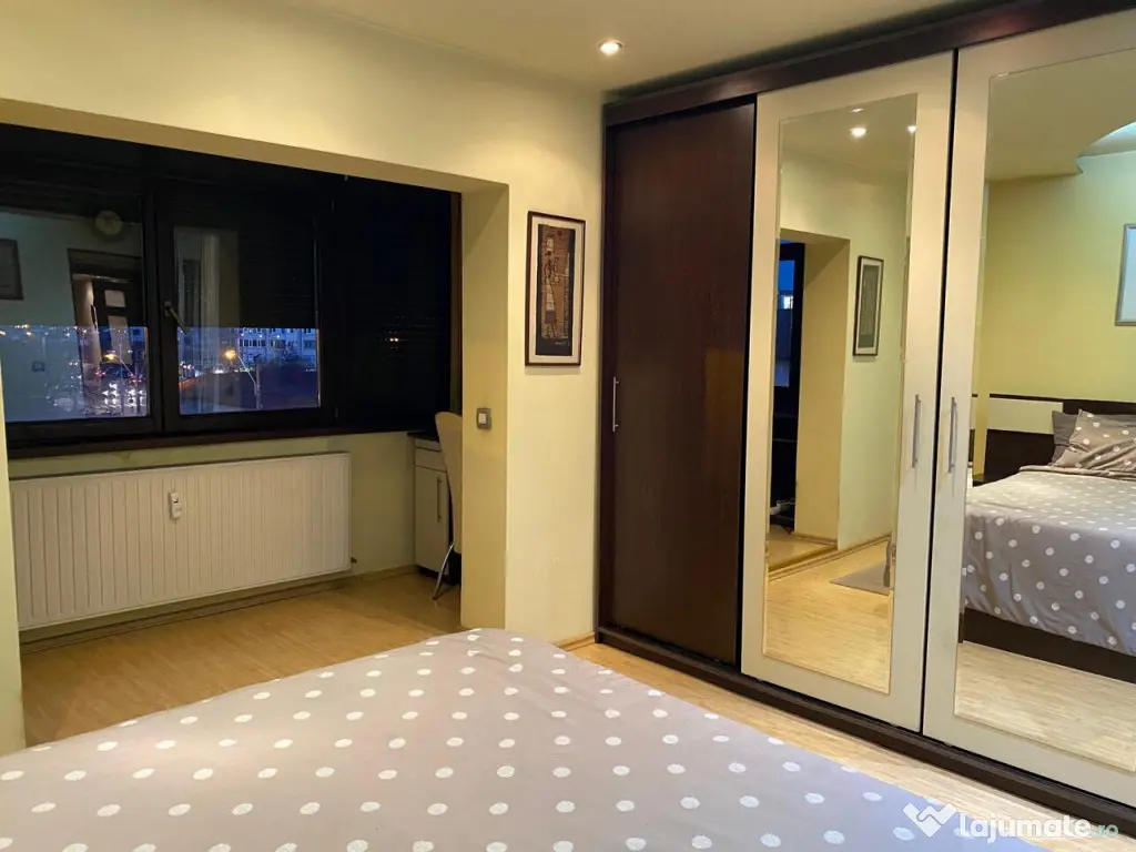 DEMOCRATIEI-2cam modernizat, 1A,3/4, mob+util - 83000 euro 