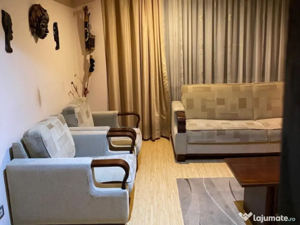 DEMOCRATIEI-2cam modernizat, 1A,3/4, mob+util - 83000 euro 