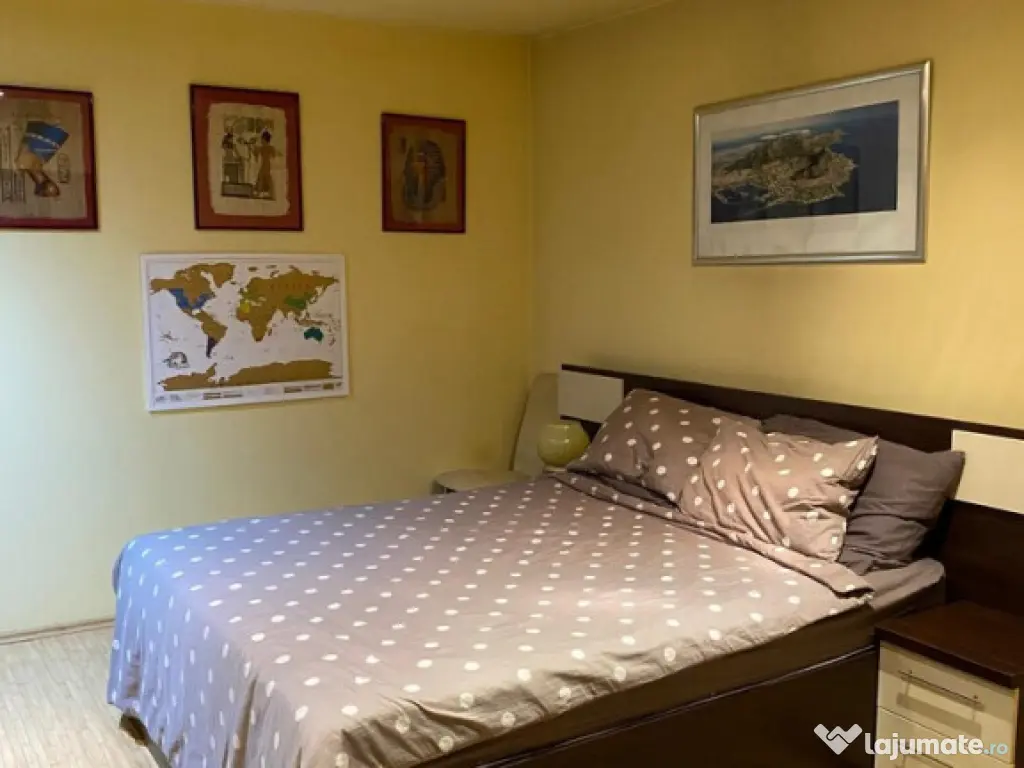 DEMOCRATIEI-2cam modernizat, 1A,3/4, mob+util - 83000 euro 