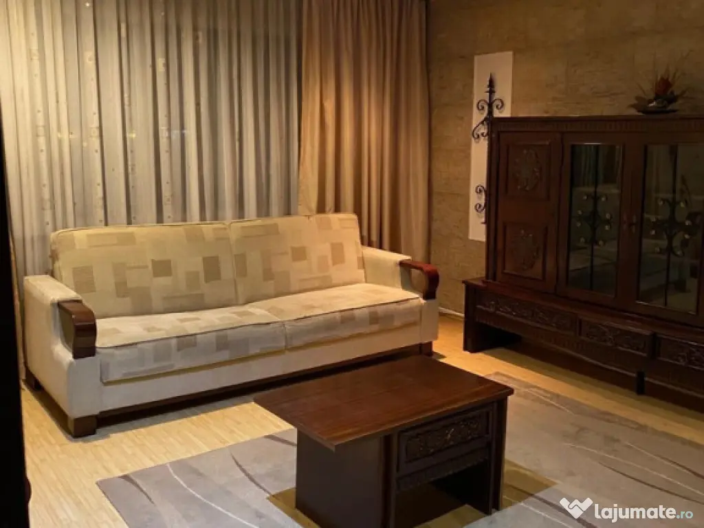 DEMOCRATIEI-2cam modernizat, 1A,3/4, mob+util - 83000 euro 