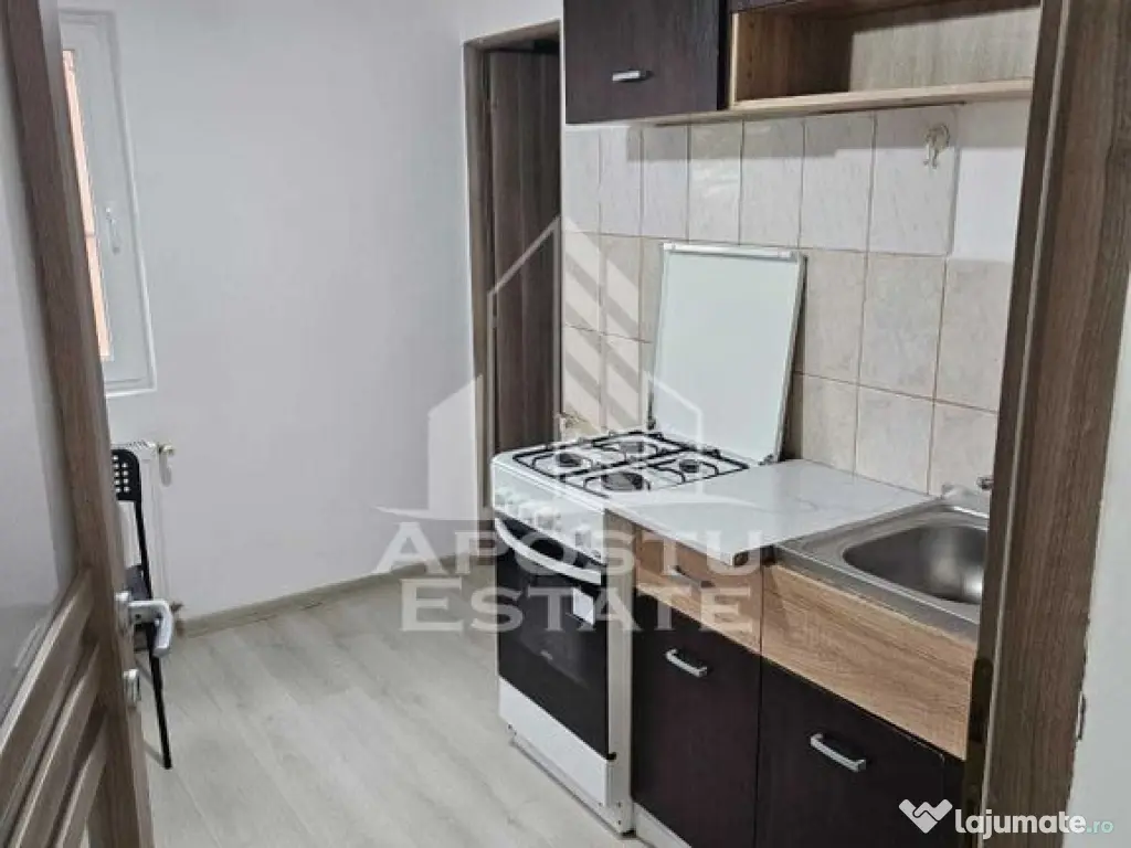 Apartament cu 2 camere, etajul 3, zona Steaua 