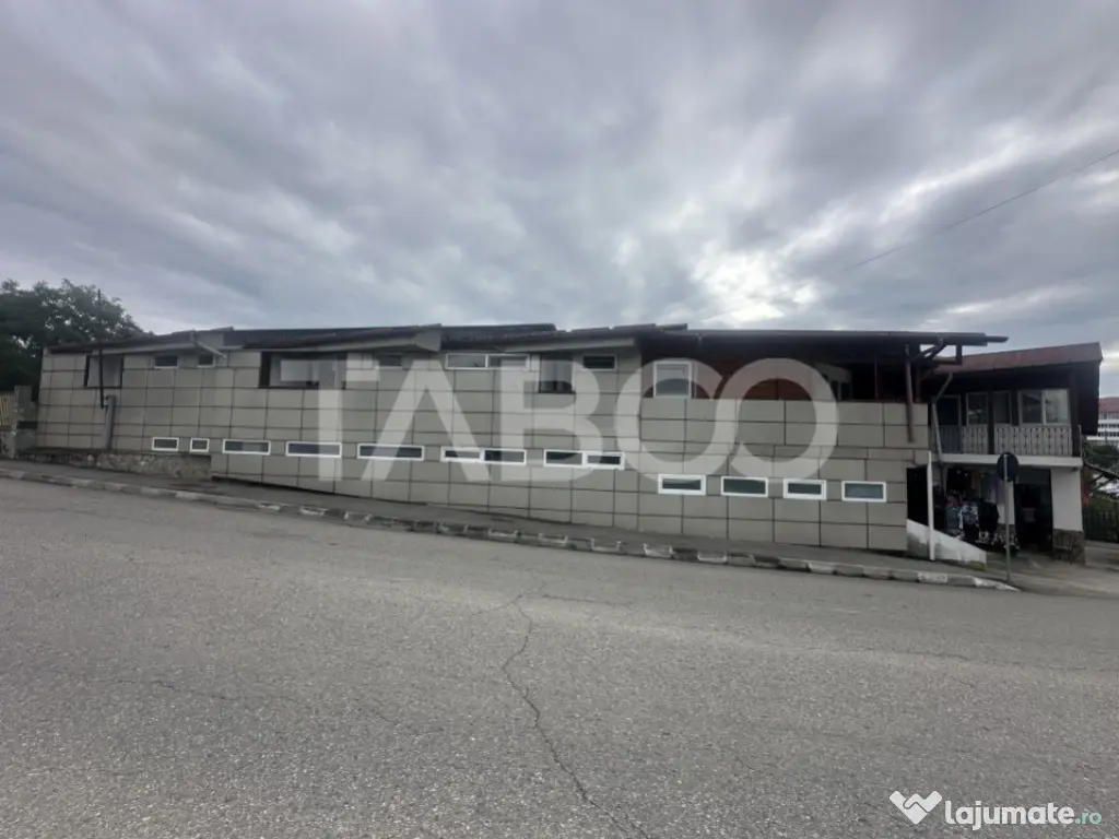 COMISION 0% Spatiu open space + depozit ideal afaceri Calima 