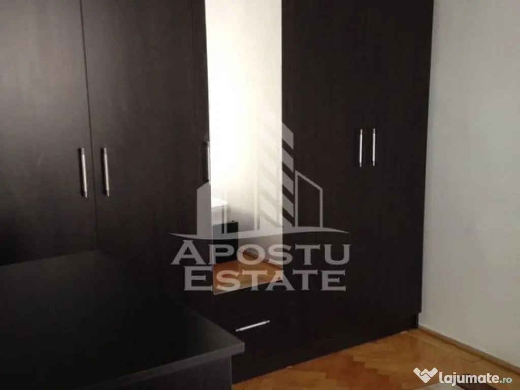 Apartament cu 2 camere, etaj intermediar, zona Dacia 