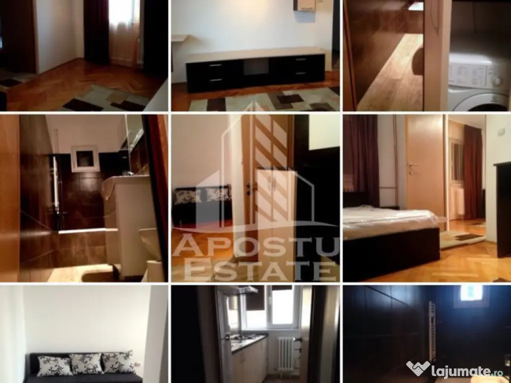 Apartament cu 2 camere, etaj intermediar, zona Dacia 