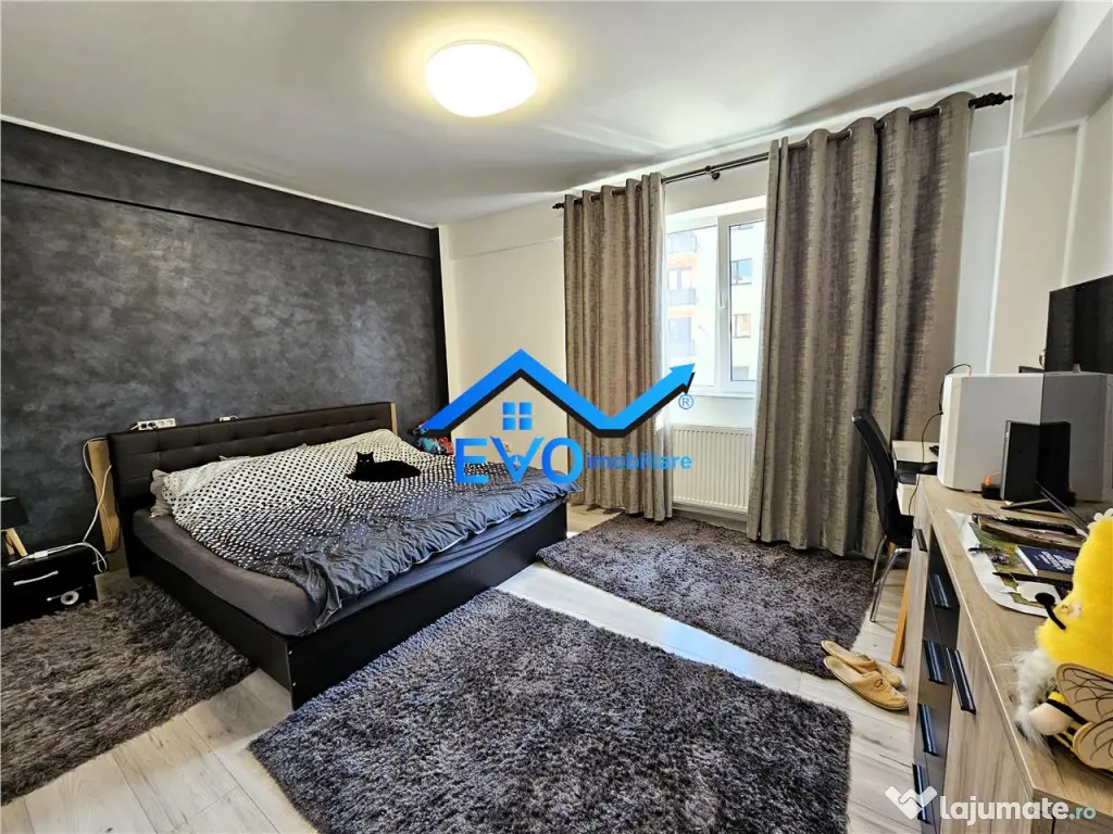 Apartament 2 camere, decomandat, mobilat, utilat, bloc nou 