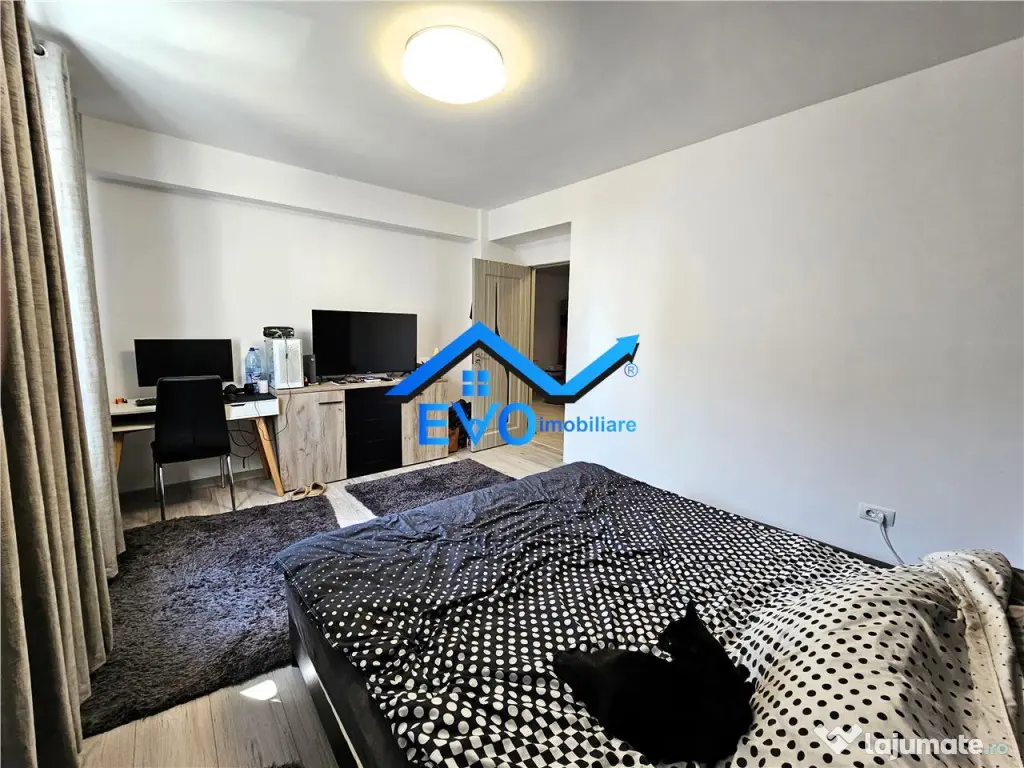 Apartament 2 camere, decomandat, mobilat, utilat, bloc nou 