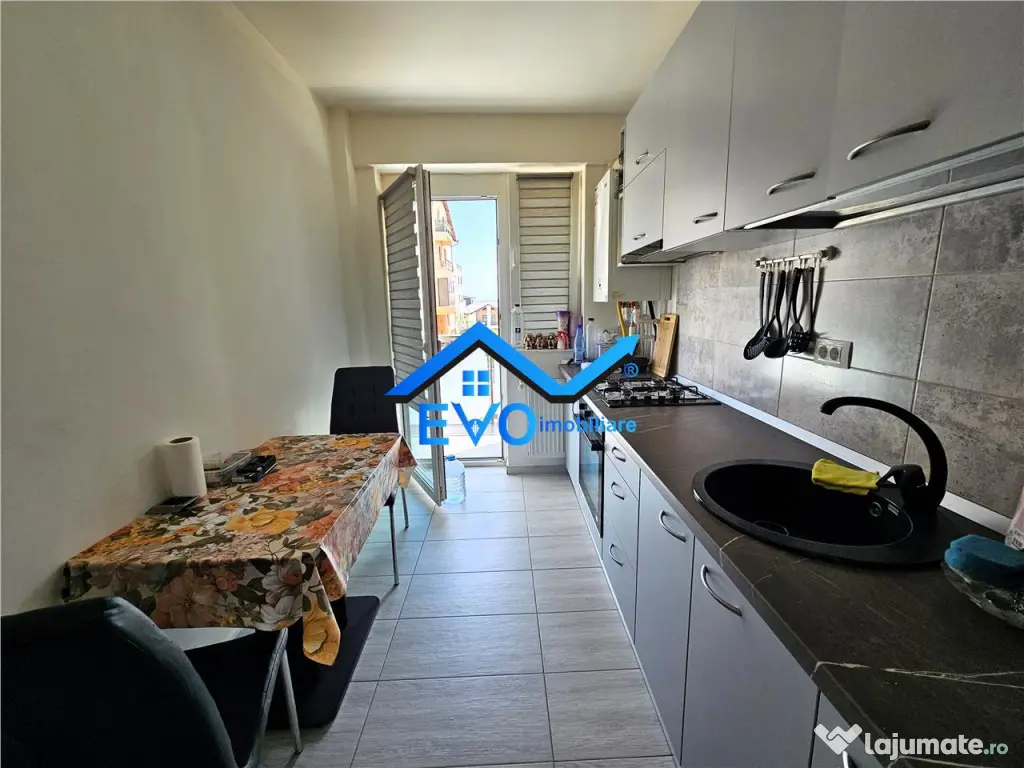 Apartament 2 camere, decomandat, mobilat, utilat, bloc nou 