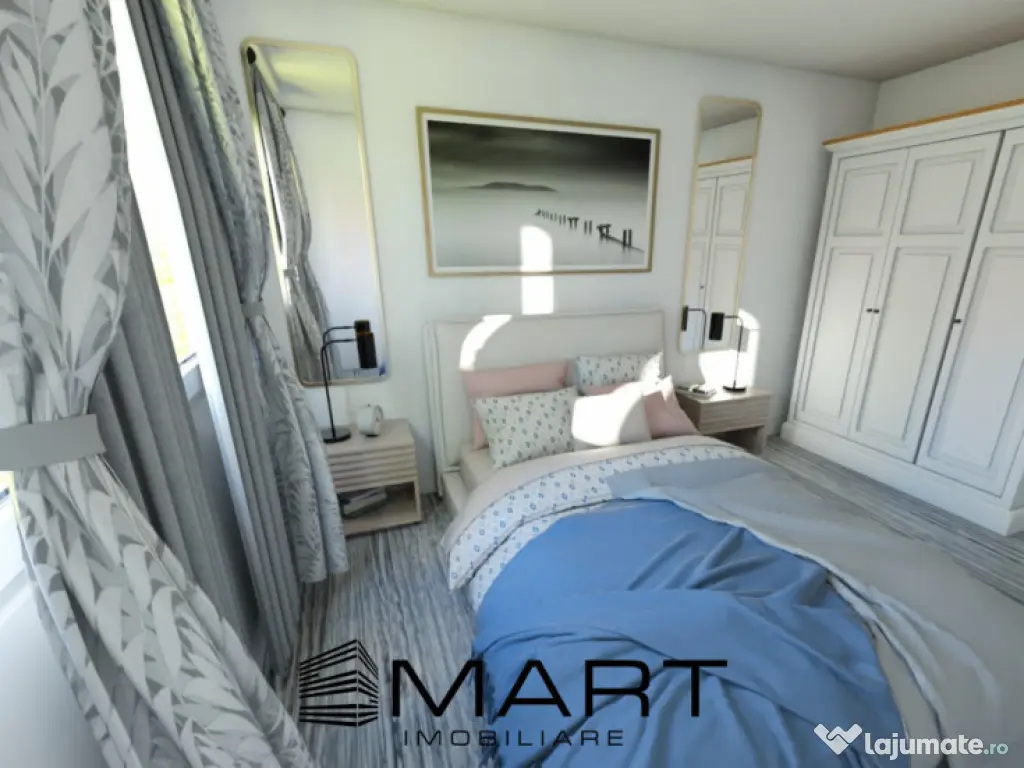 Apartament 43 mp etaj 1 cartier Davinci 