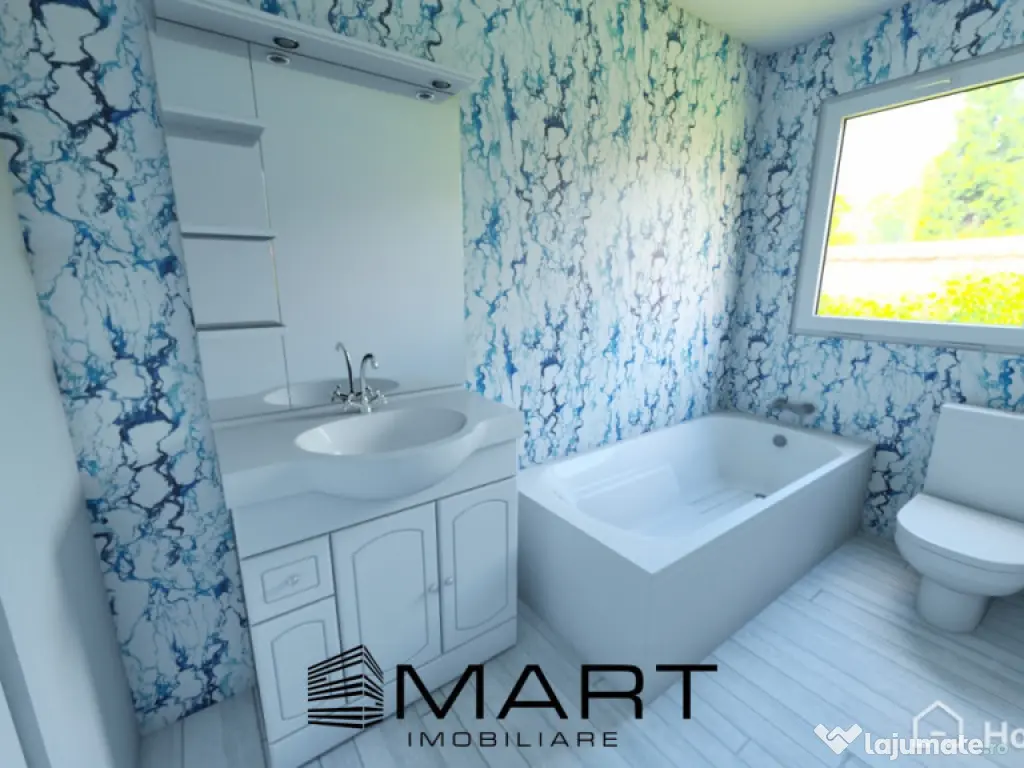 Apartament 43 mp etaj 1 cartier Davinci 