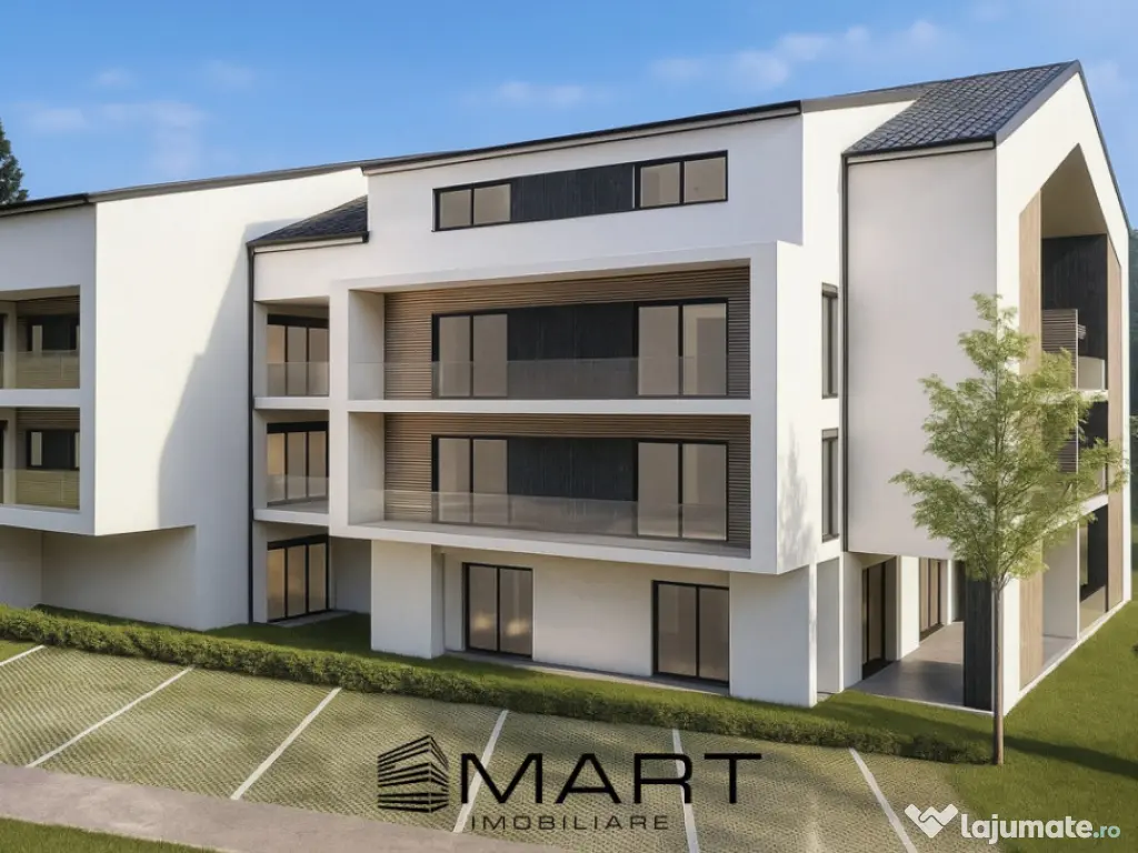 Apartament 43 mp etaj 1 cartier Davinci 