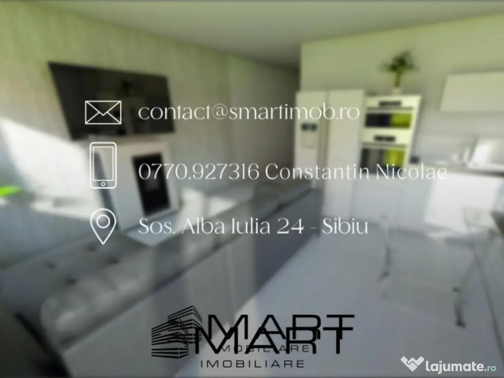 Apartament 43 mp etaj 1 cartier Davinci 