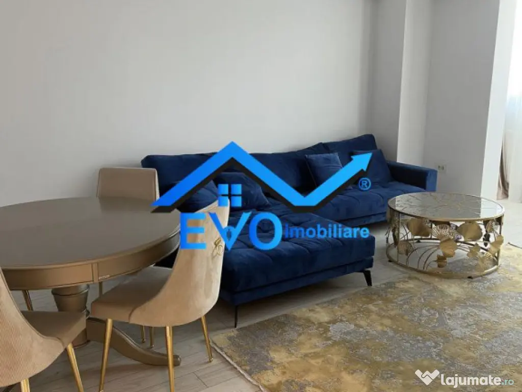 Apartament cu 2 camere, decomandat, bloc nou, loc parcare, V