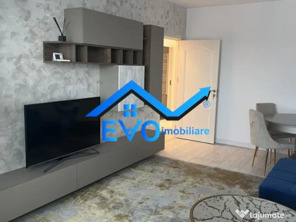 Apartament cu 2 camere, decomandat, bloc nou, loc parcare, V