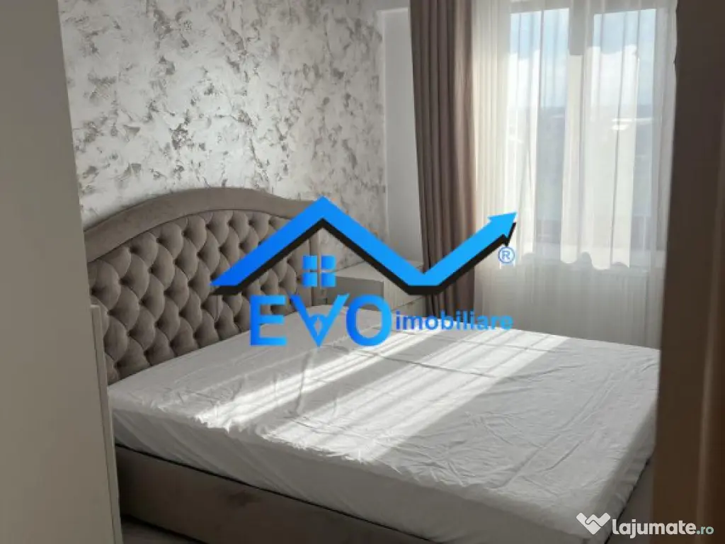 Apartament cu 2 camere, decomandat, bloc nou, loc parcare, V