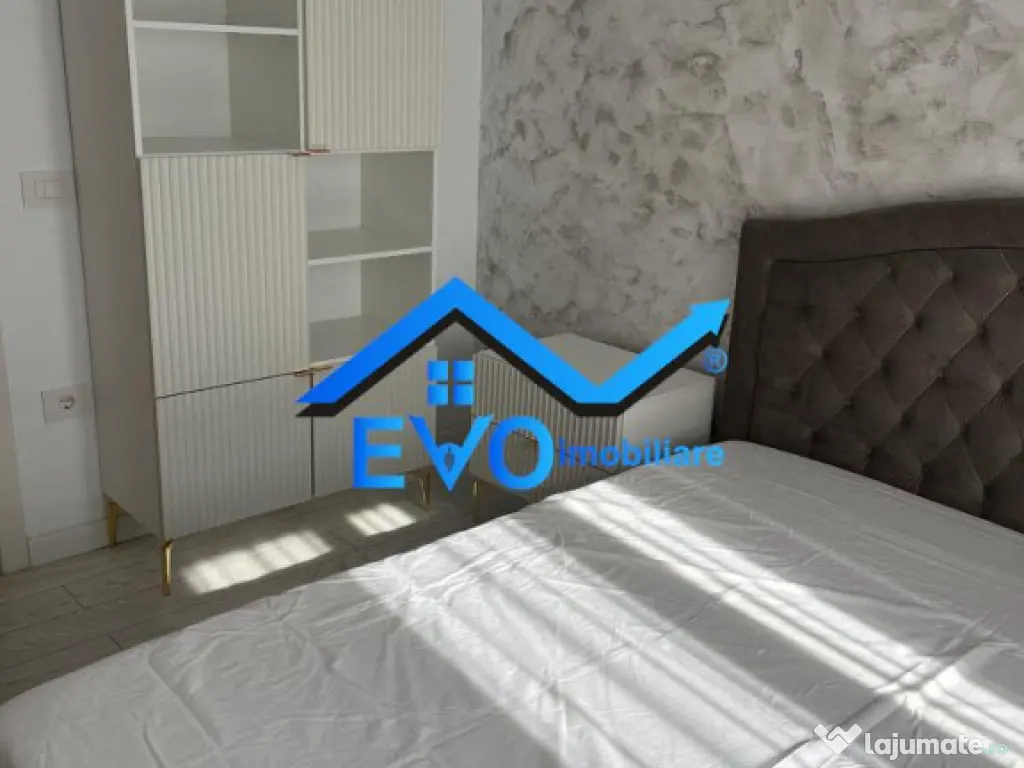 Apartament cu 2 camere, decomandat, bloc nou, loc parcare, V