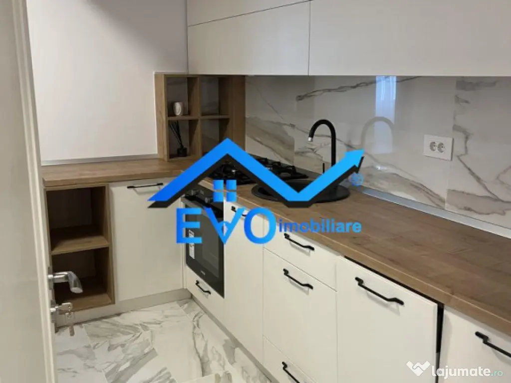Apartament cu 2 camere, decomandat, bloc nou, loc parcare, V