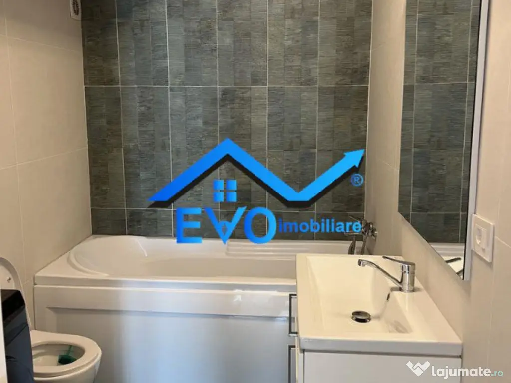 Apartament cu 2 camere, decomandat, bloc nou, loc parcare, V