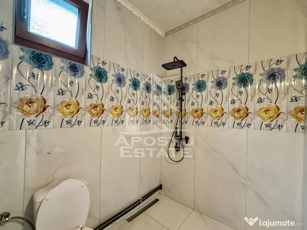 Casa individuala pe 2 fronturi stradale, renovata complet...