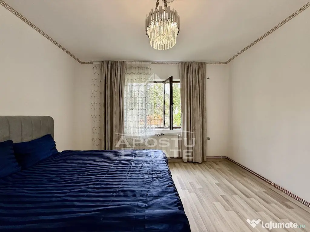 Casa individuala pe 2 fronturi stradale, renovata complet...