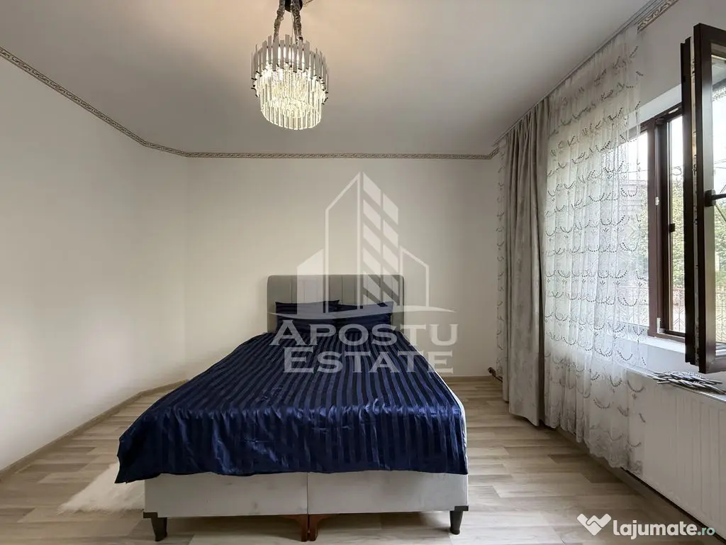 Casa individuala pe 2 fronturi stradale, renovata complet...