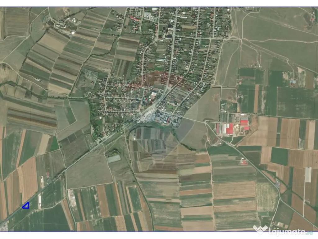 Teren 1 503 mp de vânzare, Nojorid , Soseaua DN79 