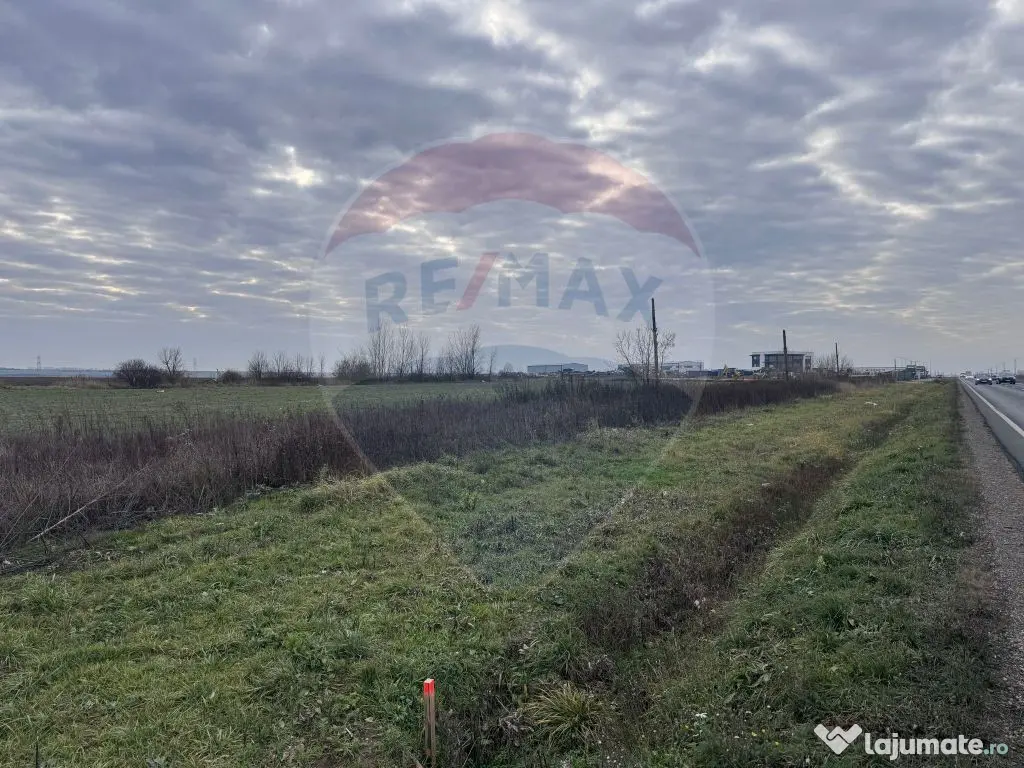 Teren 1 503 mp de vânzare, Nojorid , Soseaua DN79 