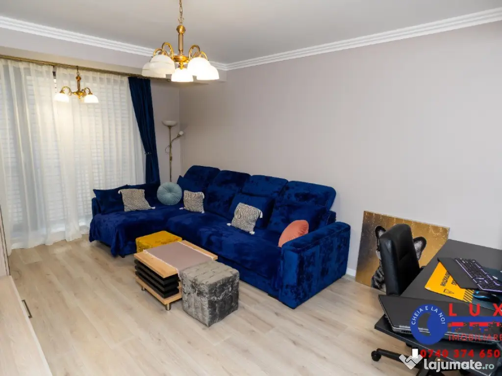 2953 APARTAMENT CU 2 CAMERE ÎN BLOC NOU