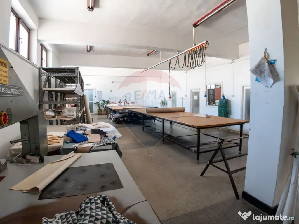 Spațiu comercial de 1,460mp în zona Central 