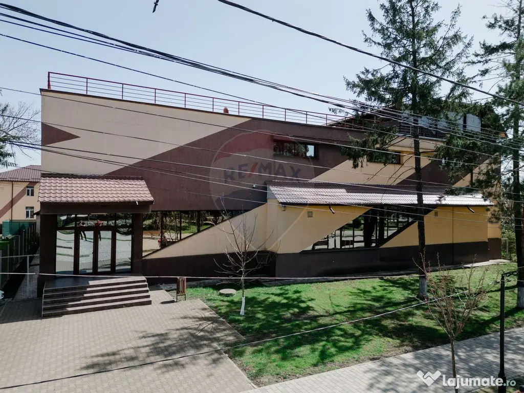 Spațiu comercial de 1,460mp în zona Central 